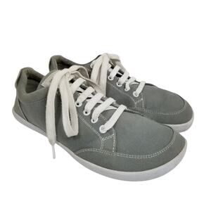 Splay Freestyle Women's Gray Canvas Wide Toe Box Sneakers Size 10